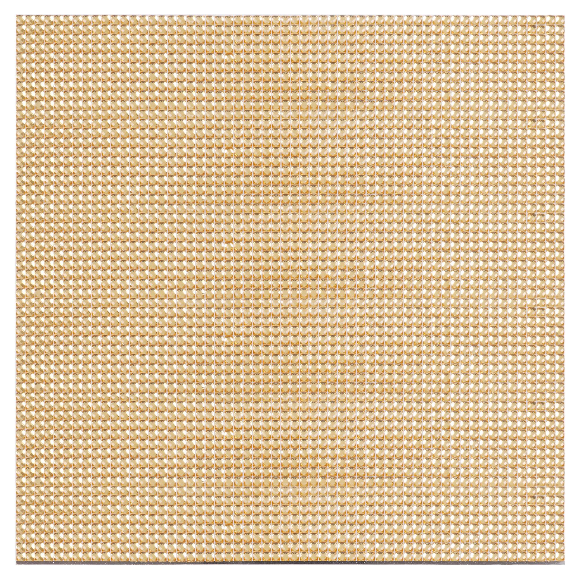 12 Pack: Gold Bling Sticker By Recollections™